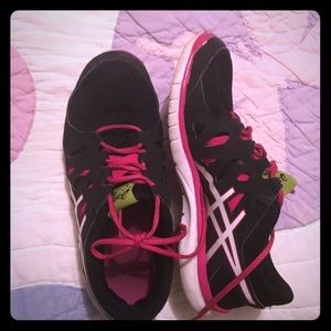 Asics athletic shoes
